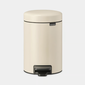 BRABANTIA NEWICON PEDAL BIN 3LTR SOFT BEIGE